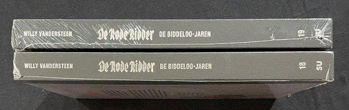 De Rode Ridder 18 & 19 - De Biddeloo jaren - Luxe HC, Boeken, Stripverhalen