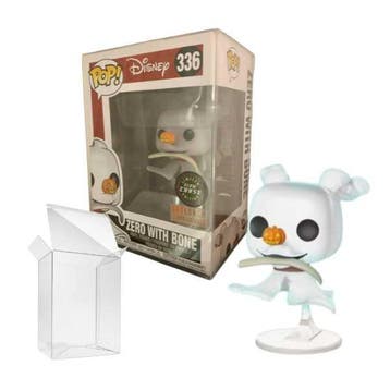 Funko Pop!  Zero with Bone #336 Box Lunch Glow Chase, Verzenden