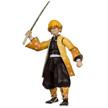 Demon Slayer: Kimetsu no Yaiba Action Figure Zenitsu Agatsum, Ophalen of Verzenden, Nieuw