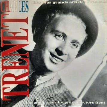 Charles Trenet - Les Plus Grands Artistes Français, Cd's en Dvd's, Verzenden, Gebruikt