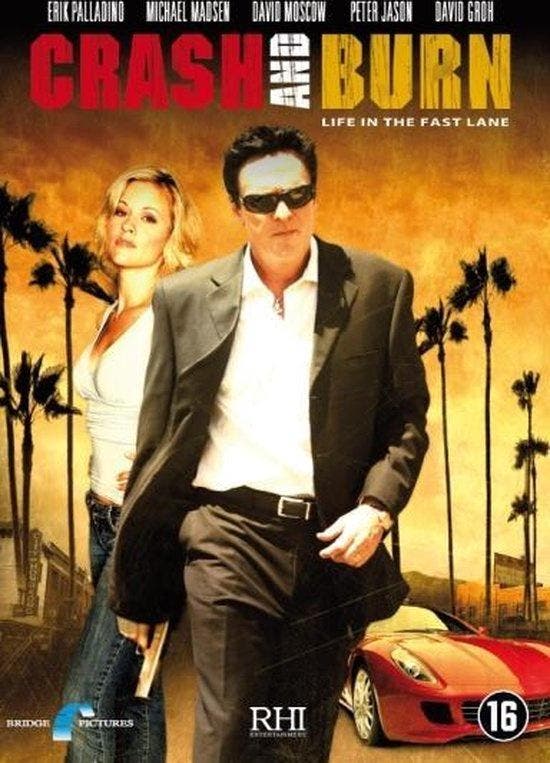 Crash and Burn (dvd tweedehands film), Cd's en Dvd's, Dvd's | Actie, Ophalen of Verzenden
