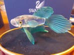 Swarovski - Figurine - Siamese Fighting Fish Green - 261259