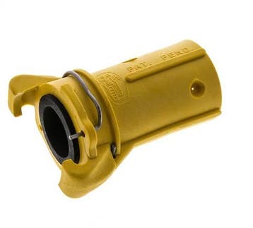 Raccord de sablage 25x39 mm Raccord de tuyau Nylon Longueur, Verzenden