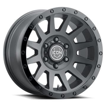 ICON Compression 18x9 / 5x5 / -12mm / 4.5in BS Double Black, Ophalen of Verzenden