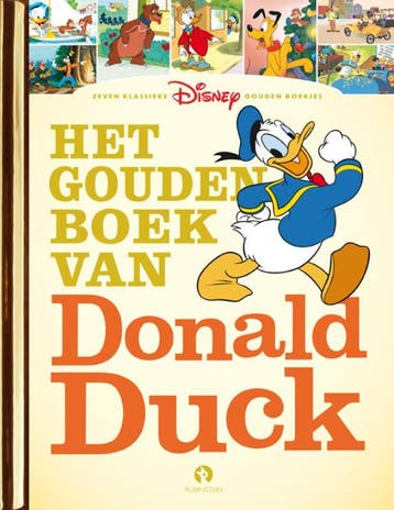 Het gouden boek van Donald Duck / Gouden Boekjes Disney, Verzenden, Gelezen, Disney