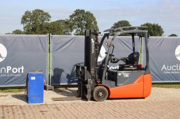 Veiling: Heftruck Toyota 8FBE18T Elektrisch 1800kg 4.7m 2021, Ophalen