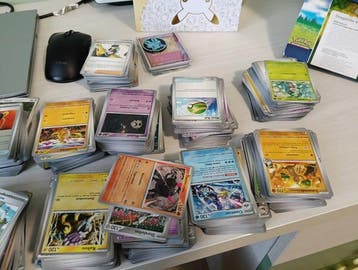 Pokémon - 5000 Bulk kaarten, Nieuw