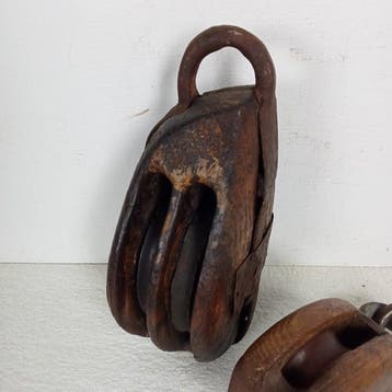 Werkgereedschap (2) Industrieel design - Twee, Antiek en Kunst, Curiosa en Brocante