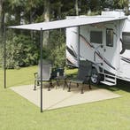 vidaXL Tenttapijt 4x3 m crèmekleurig, Verzenden