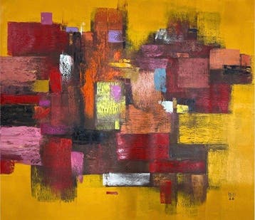 Hoang Anh (1984) - Matière 120 140 cm