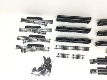 Mehano H0 - uit sets F234/F223/F269/1 - Modeltreinsporen, Hobby en Vrije tijd, Nieuw