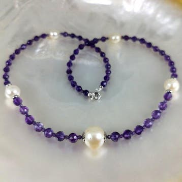 Collier avec pendentif Argent Perle - Perle - SSP RD/BQ, Bijoux, Sacs & Beauté