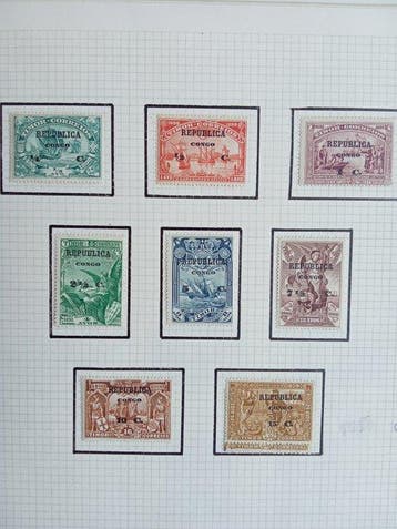 Portugese koloniën - De postzegels in Congo, Macao, Timor en