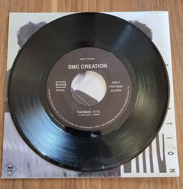 SMC Creation - Full Moon - Euro-Disco, Synth-pop Original, Nieuw in verpakking