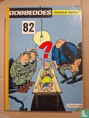 Robbedoes en Kwabbernoot - Robbedoes verzamelde nummers 8..., Eén stripboek, Verzenden, Gelezen, Franquin, André.