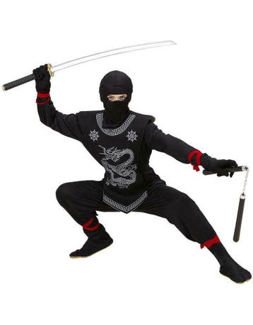 ninja warrior kostuum, Ophalen of Verzenden