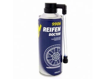 MANNOL  Bandenreparatie Spray Doctor 1e hulp reparatie band, Ophalen of Verzenden, Nieuw