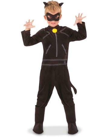 Miraculous zwarte kat kostuum, Ophalen of Verzenden