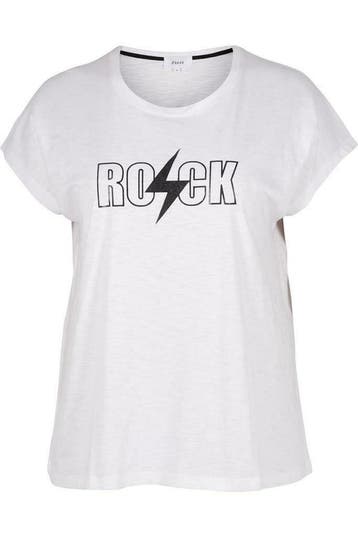 Shirt Zizzi tekst opdruk voor maat m, Kleding | Dames, T-shirts, Verzenden, Nieuw