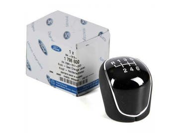 ORIGINELE Ford schakelpookknop ZWART 6-traps 1798600, Ophalen of Verzenden, Nieuw
