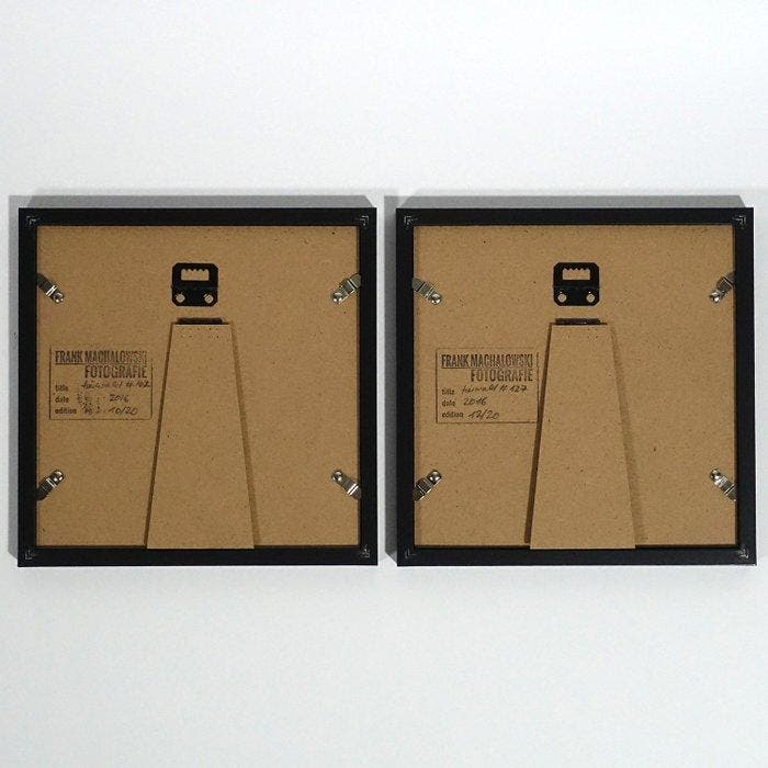 Frank Machalowski - Two framed photographs from the series, Antiek en Kunst, Kunst | Designobjecten