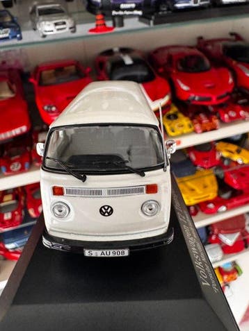 Minichamps 1:43 - Voiture miniature - Volkswagen VW T2