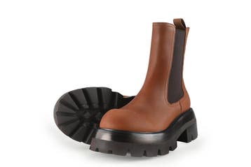Jeffrey Campbell Enkellaarzen in maat 39 Bruin, Verzenden, Lage of Enkellaarzen