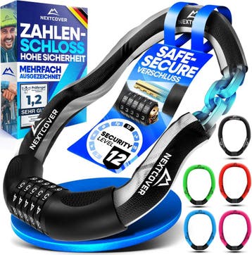 2dekans | NEXTCOVER® Fietsslot met combinatiecode LockPro -, Ophalen of Verzenden, Nieuw