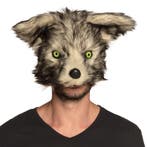 Halloween Weerwolf Masker, Verzenden, Nieuw