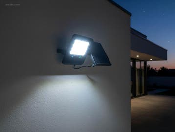 (12x) Solar 1000 Lumen LED Breedstraaler met..., Nieuw