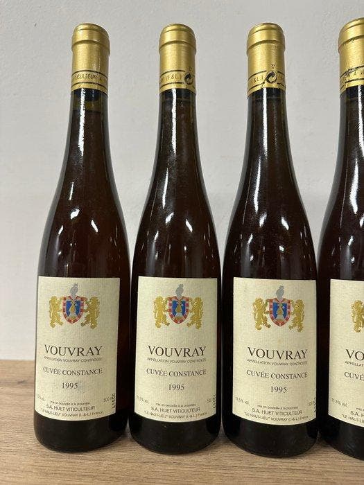 1995 Domaine Huet Vouvray Cuvée Constance - Loire - 6, Verzamelen, Wijnen