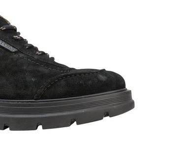 TESTONI - 8 UK - 42 IT - Sestriere Oxford Suede + Plain