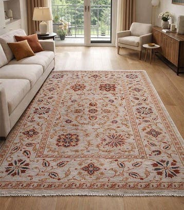 Suzani - Vloerkleed - 262 cm - 177 cm, Nieuw