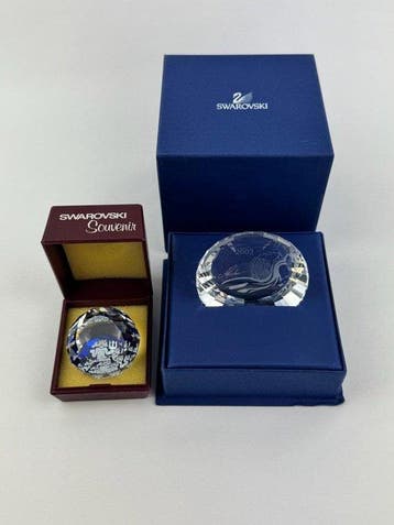 Collection thématique - Lot de 2 Swarovski