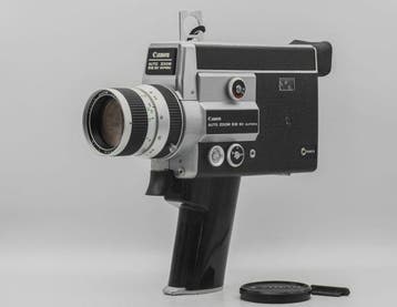 Canon Auto Zoom 518 SV Filmcamera