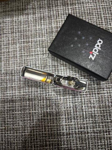 Zippo - Aansteker - Staal, Nieuw
