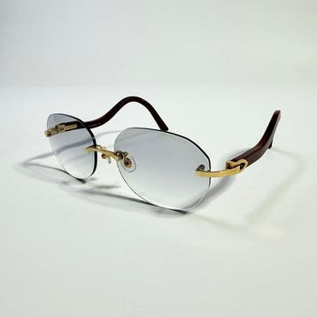 Cartier - C64F03MT - Lunettes de soleil