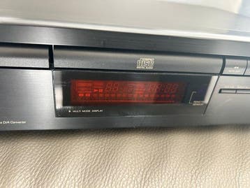 JVC - XL-V242BK P.E.M. D.D. Converter Cd-speler, Nieuw