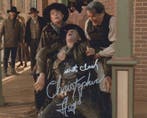 Back To The Future: Part III - Signed by Christopher Lloyd, Nieuw