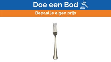 Bieden: Christofle Stainless Steel Marine Table Fork - 24 8, Ophalen of Verzenden, Nieuw