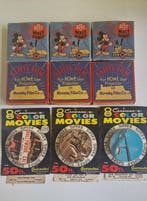 Film Office Walt Disney & Safety Film - 9 pièces 16mm - 8mm