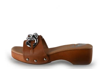 Xti Slippers in maat 41 Bruin, Slippers, Bruin, Zo goed als nieuw, Xti