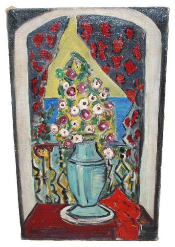 Ecole française (XX) - Hommage à Henri Matisse