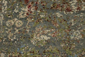 Tapis de créateur avec beaucoup de soie - Neuf -