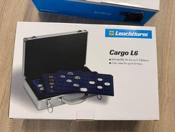 Accessoires. Leuchtturm - Muntkoffers (2 stuks) Cargo-L6