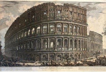 Italië - Rome // Colosseum; Giovanni Battista Piranesi, Nieuw