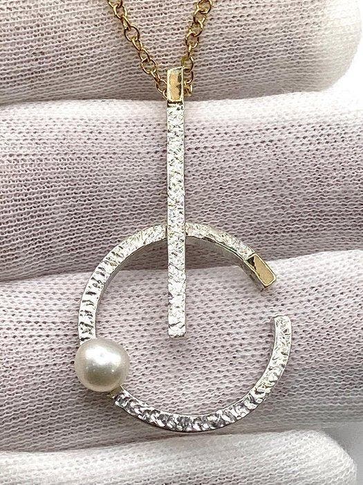 Sans prix de réserve - Pendentif - 18 carats Or jaune,, Handtassen en Accessoires, Antieke sieraden