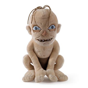 Lord of the Rings Knuffel Gollum 23 cm, Verzamelen, Ophalen of Verzenden, Nieuw