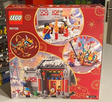 Lego Set - 80106 - Seasonal - Story of Nian