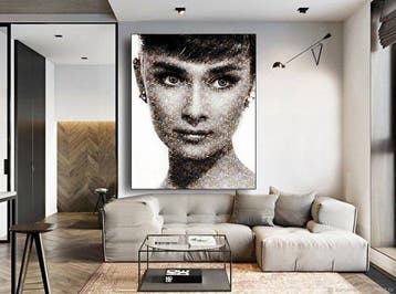 Colazione da Tiffany - Audrey Hepburn, Nieuw
